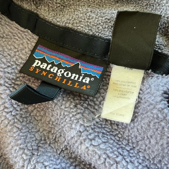 Vintage Fall 2001 full zip synchilla - Picture 6 of 7